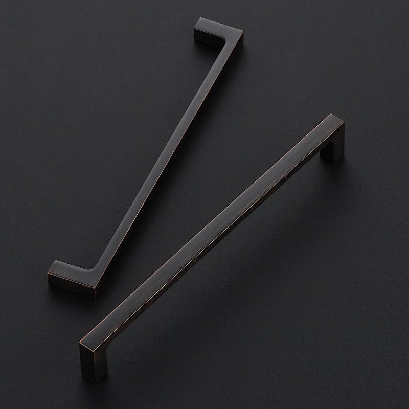 Ravinte 25 Pack Solid 7-1/2 Inch Kitchen Square Cabinet Handles Oil-Rubbed Bronze Cabinet Pulls Drawer Pulls Kitchen Cabinet Hardware Kitchen Handles - Image 2